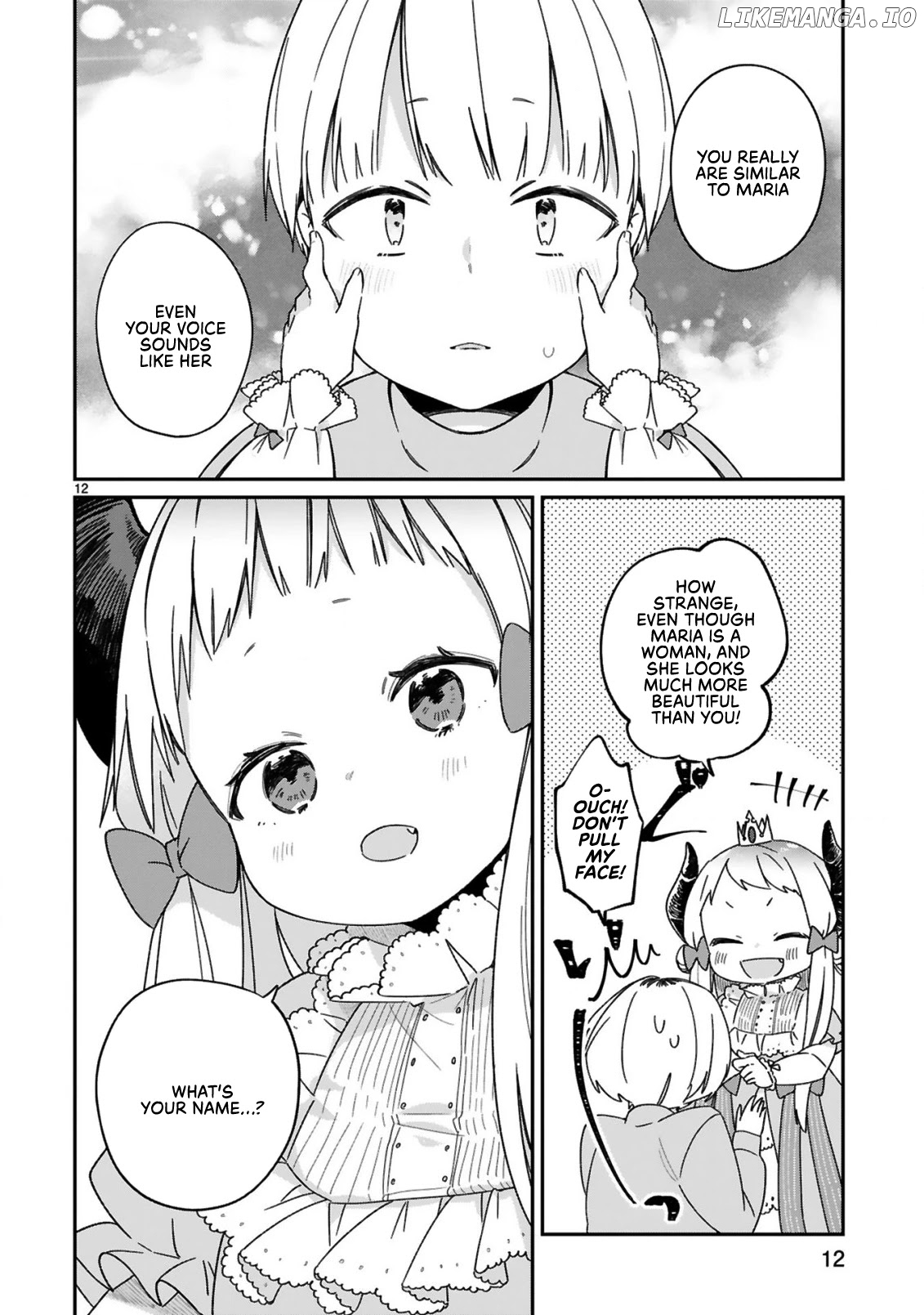 I Was Summoned By The Demon Lord, But I Can't Understand Her Language chapter 25 - page 14