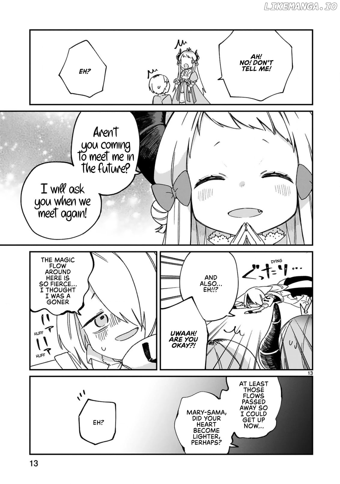 I Was Summoned By The Demon Lord, But I Can't Understand Her Language chapter 25 - page 15