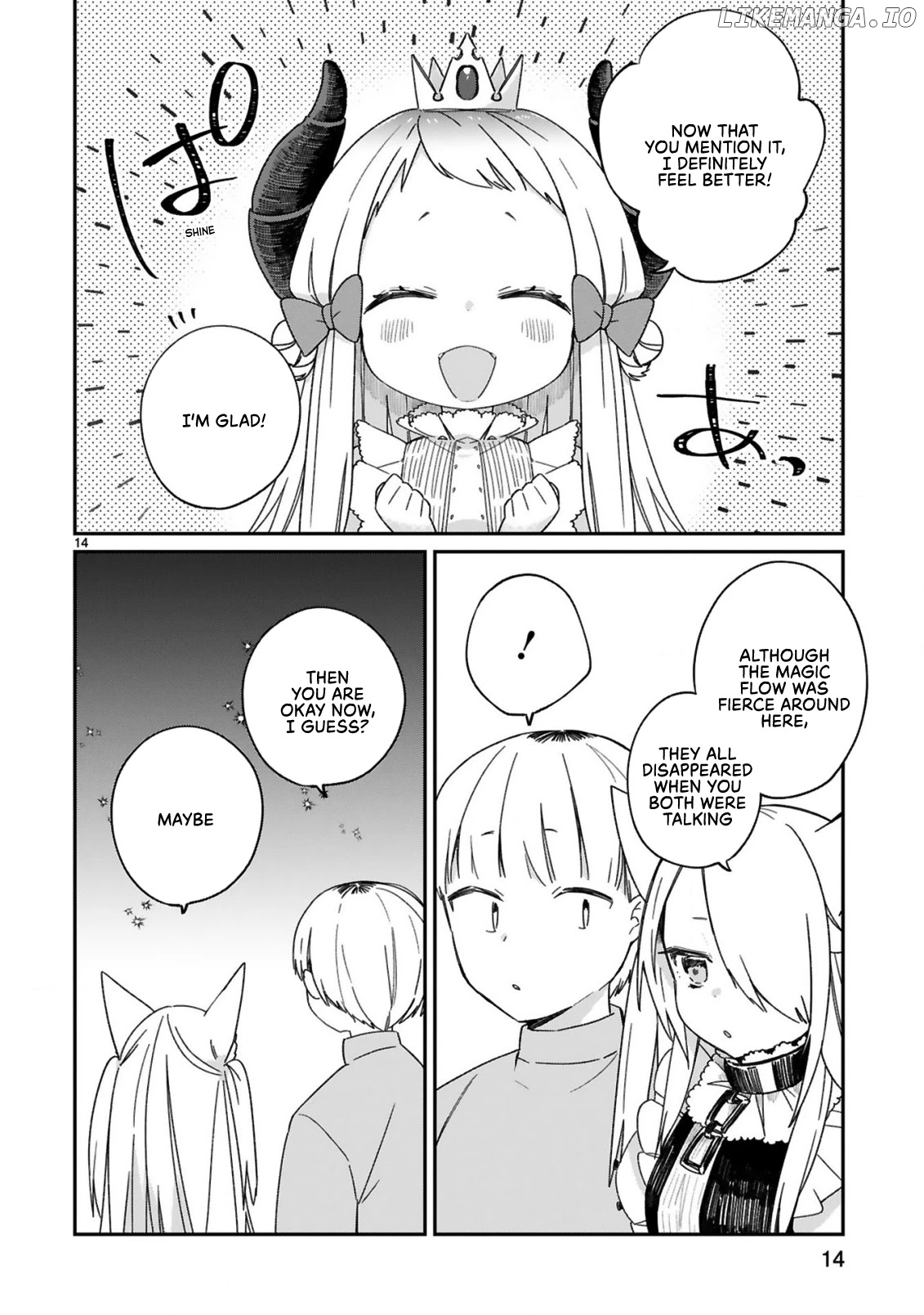 I Was Summoned By The Demon Lord, But I Can't Understand Her Language chapter 25 - page 16