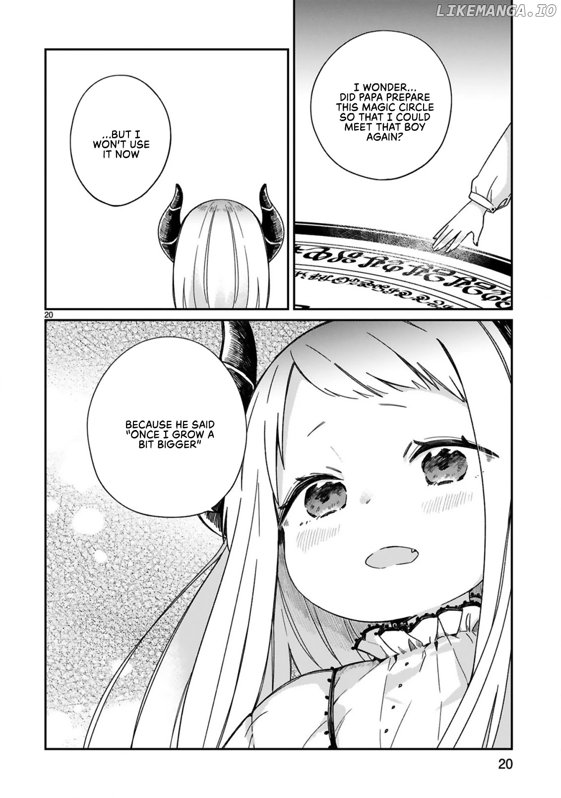 I Was Summoned By The Demon Lord, But I Can't Understand Her Language chapter 25 - page 22