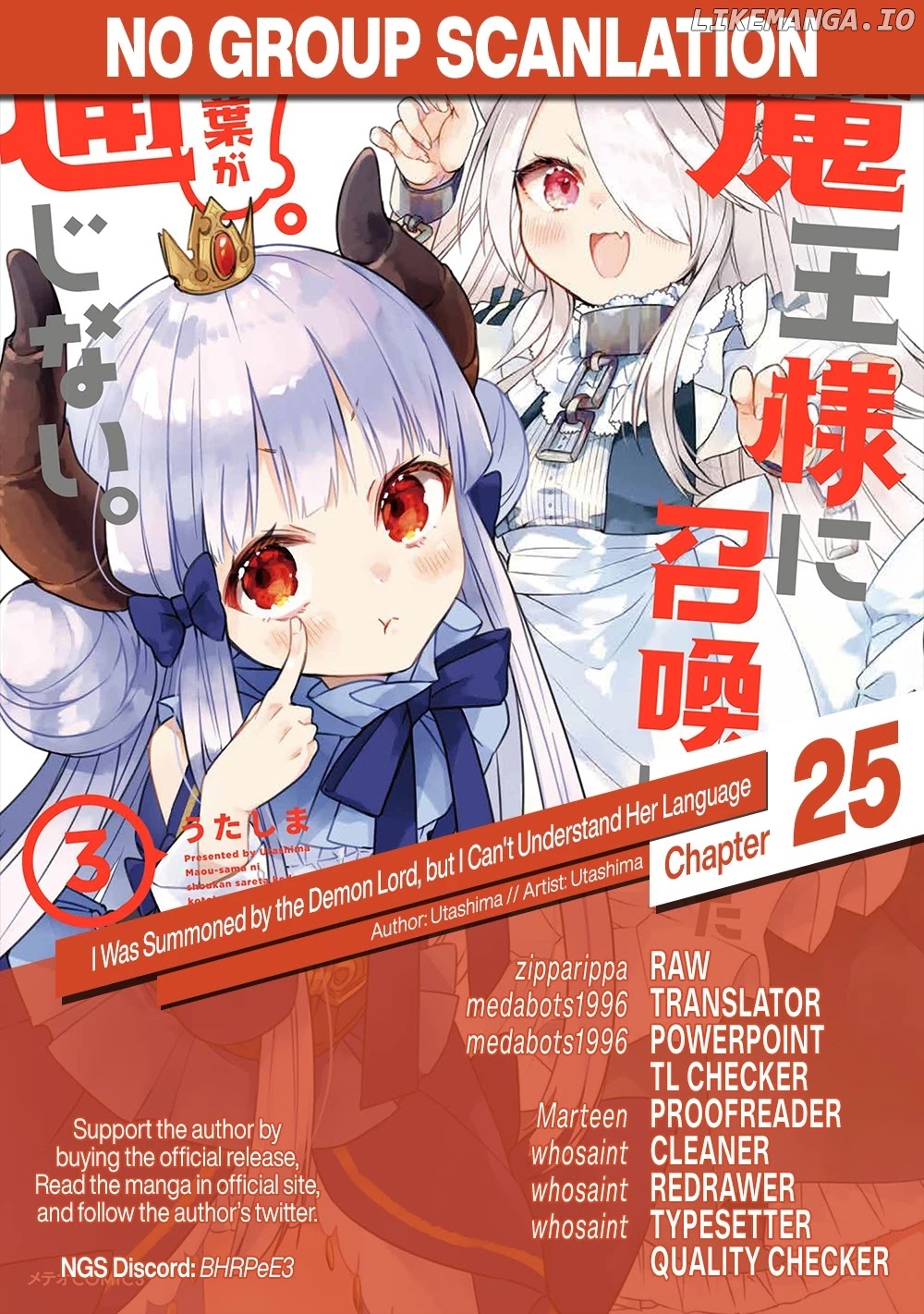I Was Summoned By The Demon Lord, But I Can't Understand Her Language chapter 25 - page 23