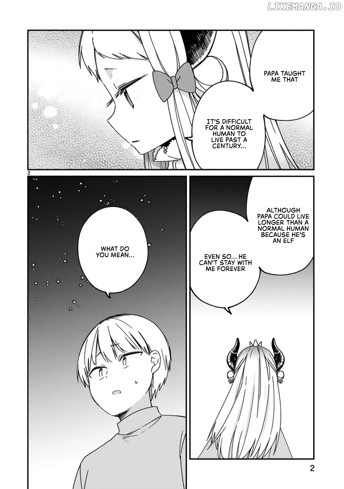 I Was Summoned By The Demon Lord, But I Can't Understand Her Language chapter 25 - page 4