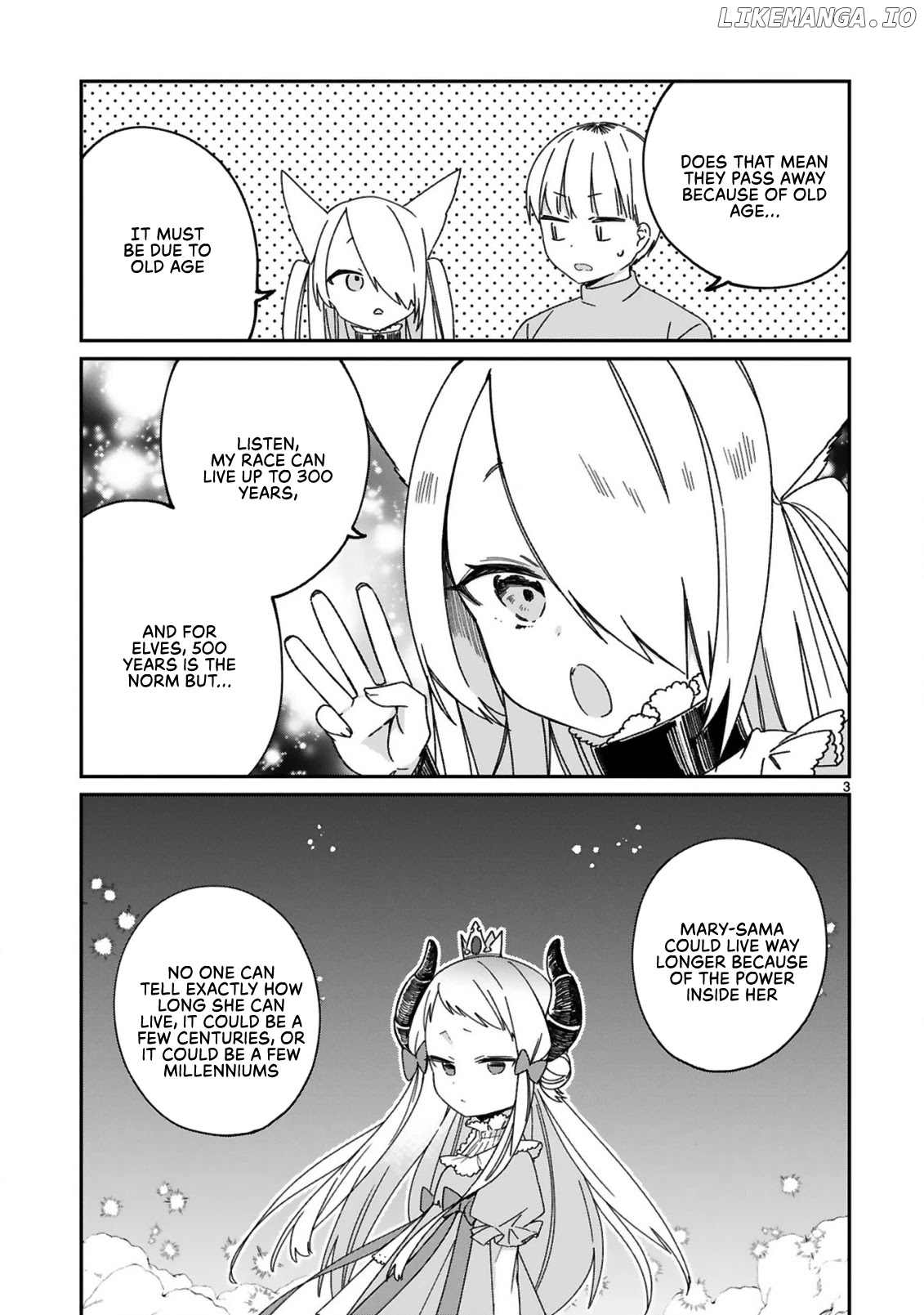 I Was Summoned By The Demon Lord, But I Can't Understand Her Language chapter 25 - page 5