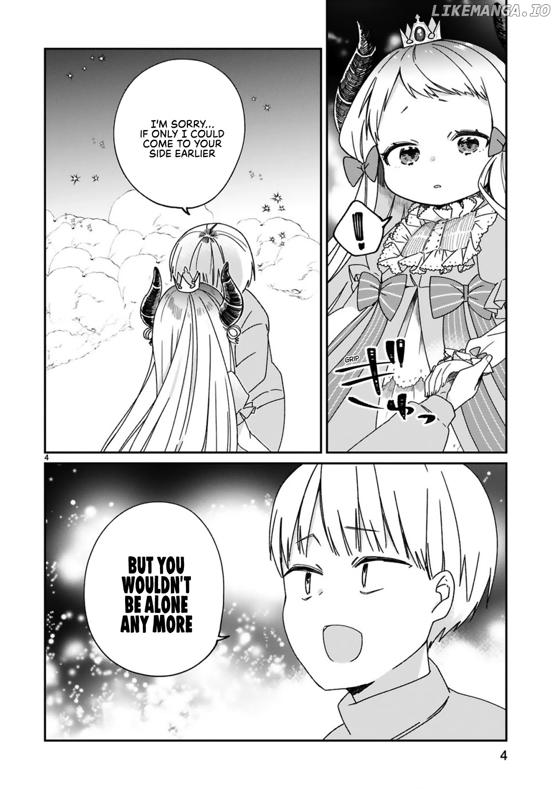 I Was Summoned By The Demon Lord, But I Can't Understand Her Language chapter 25 - page 6