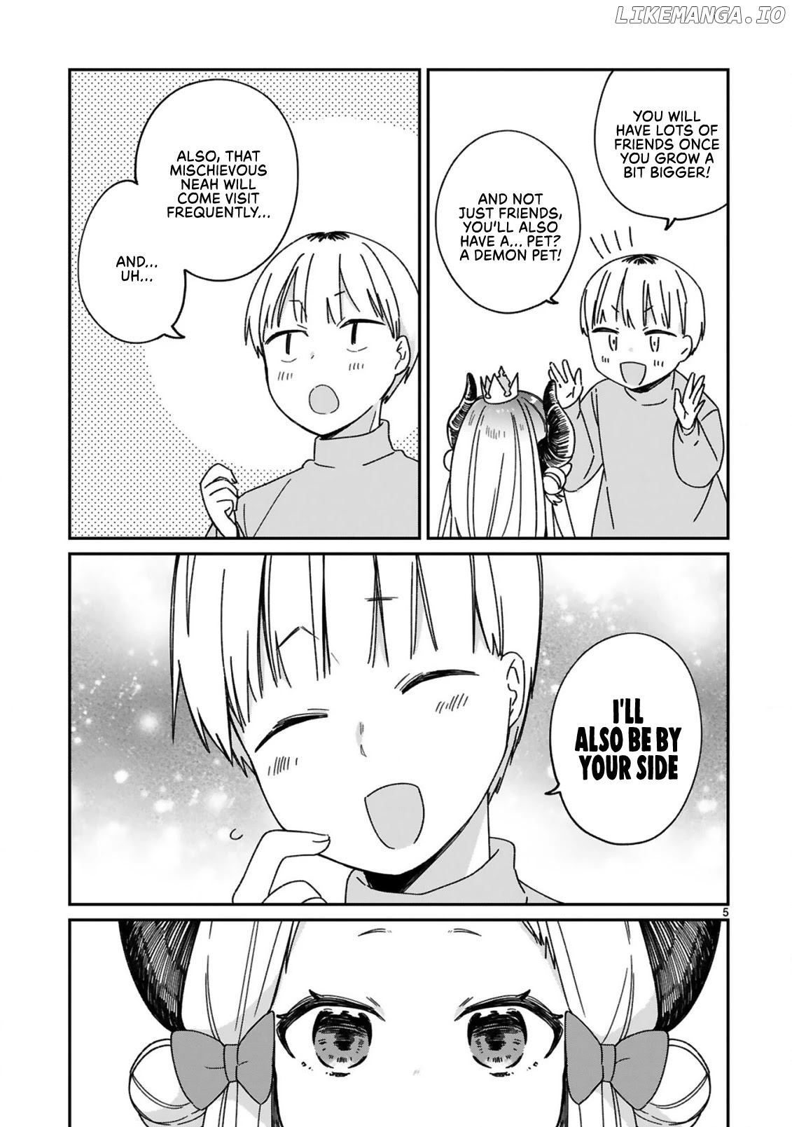 I Was Summoned By The Demon Lord, But I Can't Understand Her Language chapter 25 - page 7