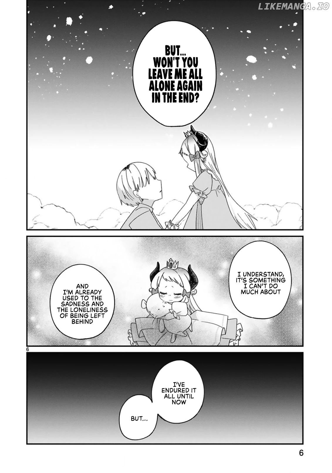 I Was Summoned By The Demon Lord, But I Can't Understand Her Language chapter 25 - page 8