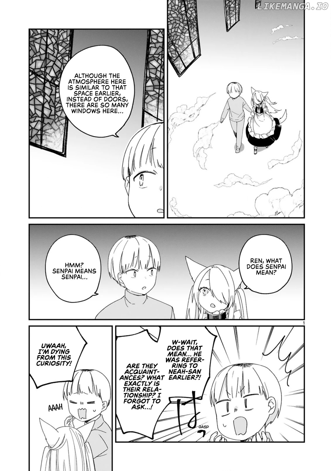 I Was Summoned By The Demon Lord, But I Can't Understand Her Language chapter 24 - page 2