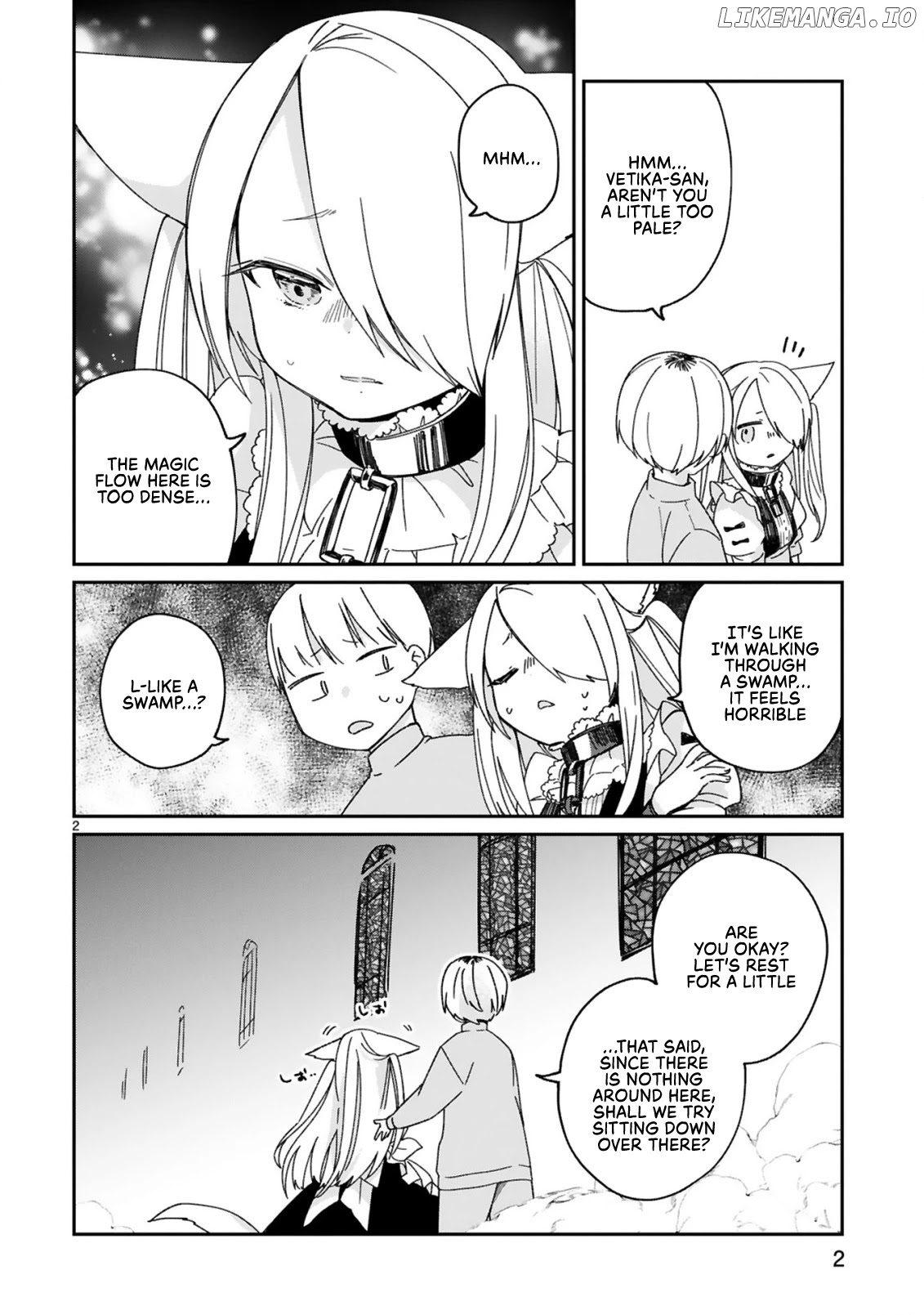 I Was Summoned By The Demon Lord, But I Can't Understand Her Language chapter 24 - page 5