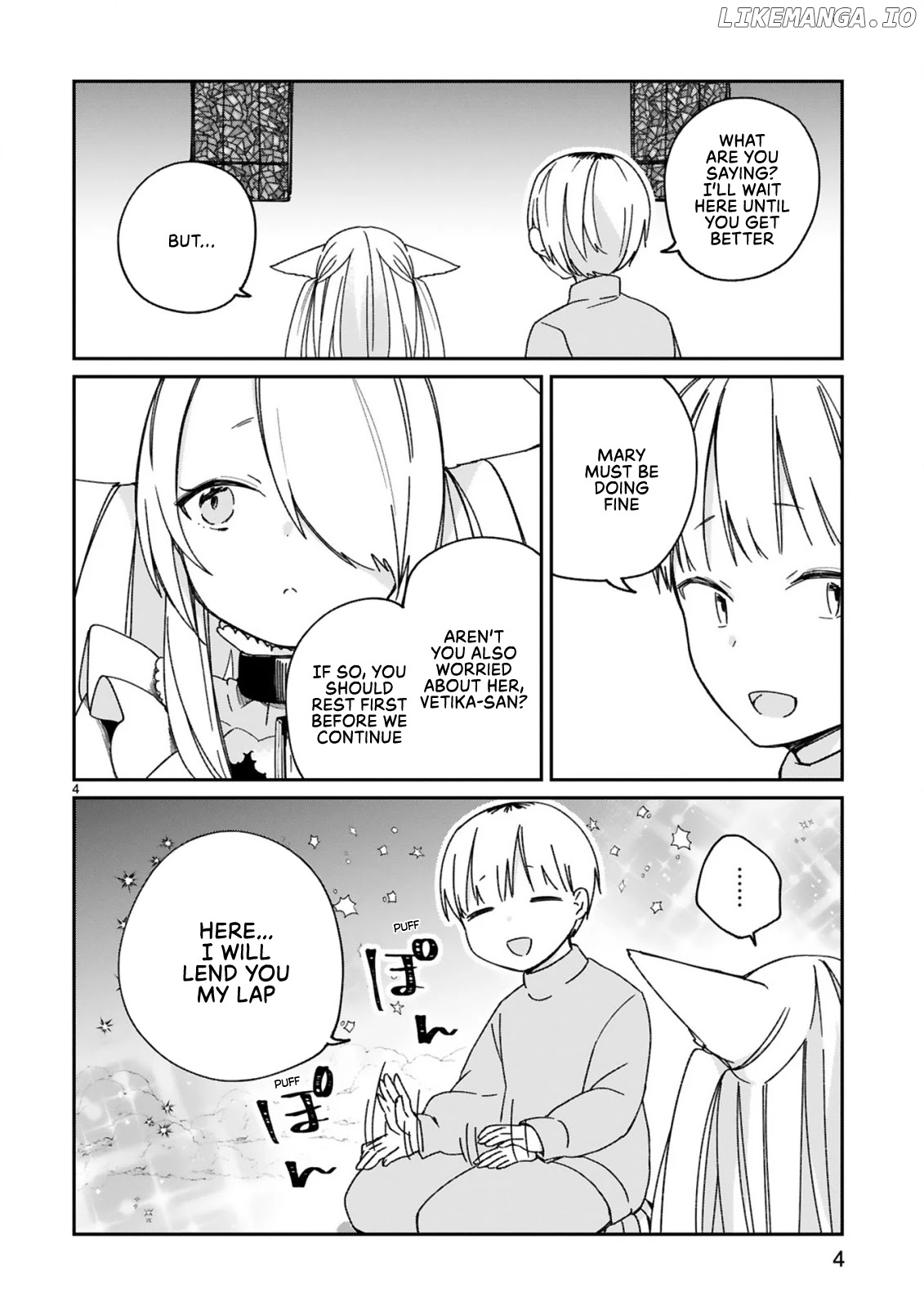I Was Summoned By The Demon Lord, But I Can't Understand Her Language chapter 24 - page 7