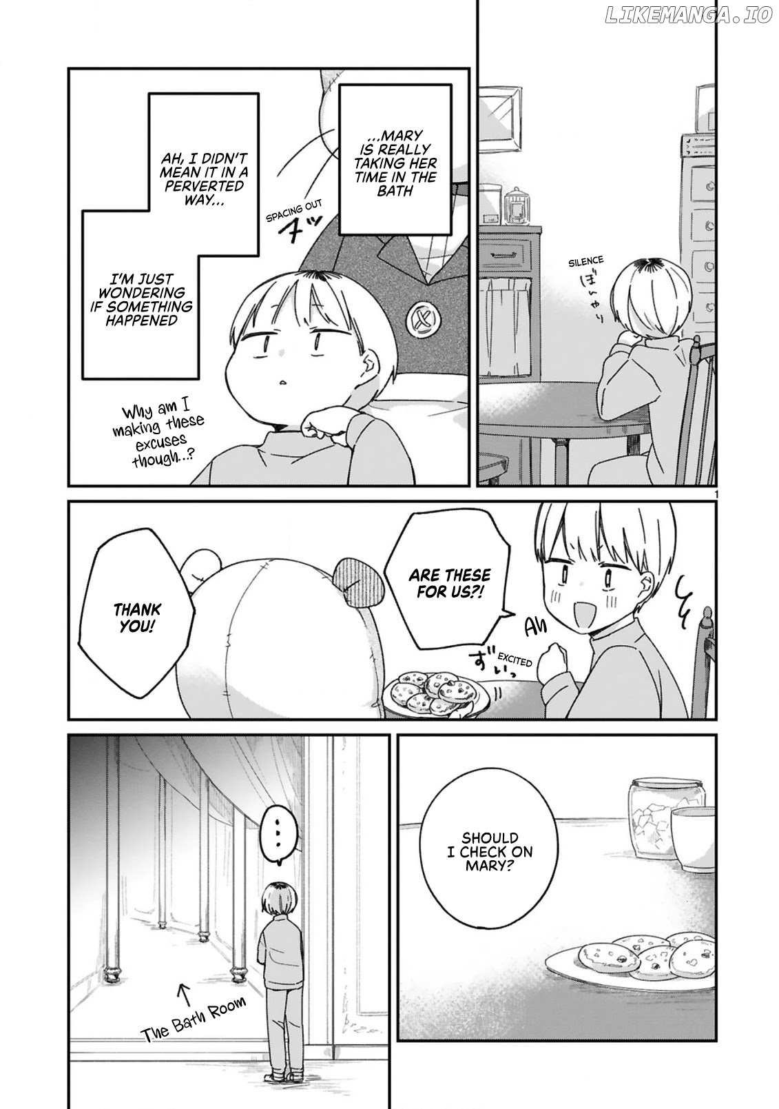 I Was Summoned By The Demon Lord, But I Can't Understand Her Language chapter 22 - page 2