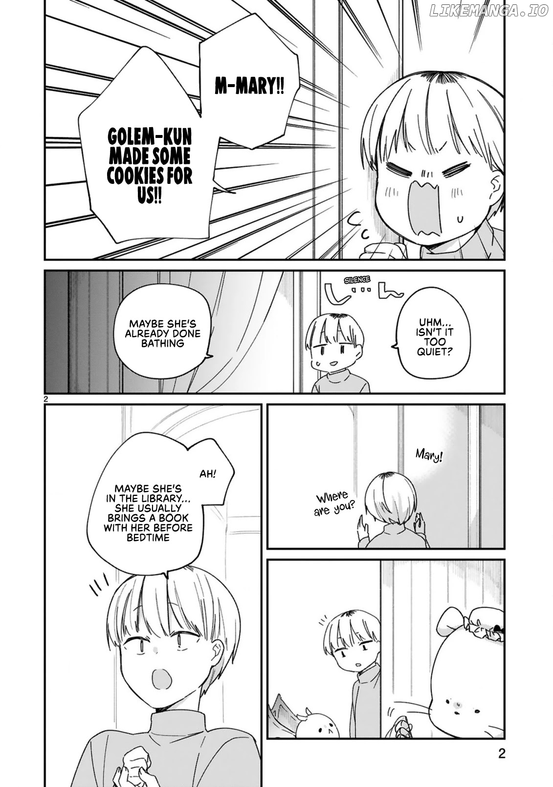 I Was Summoned By The Demon Lord, But I Can't Understand Her Language chapter 22 - page 5