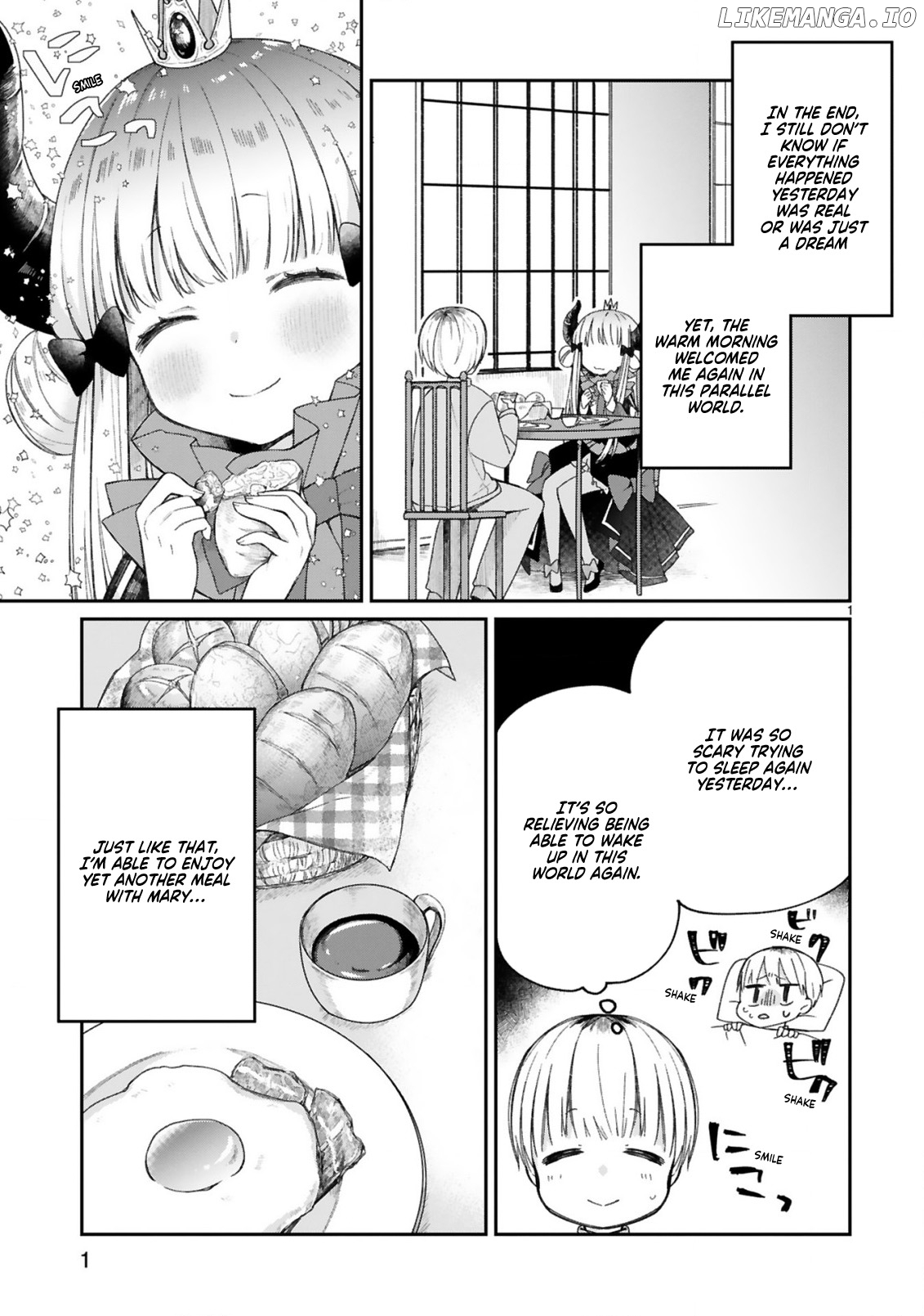 I Was Summoned By The Demon Lord, But I Can't Understand Her Language chapter 10 - page 1