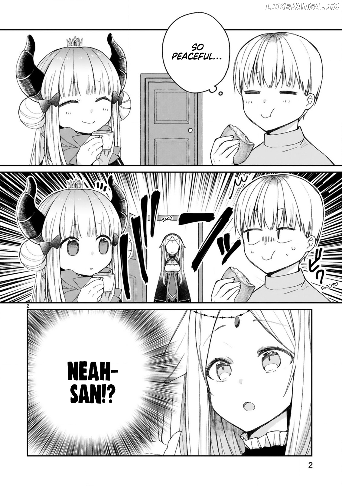 I Was Summoned By The Demon Lord, But I Can't Understand Her Language chapter 10 - page 4