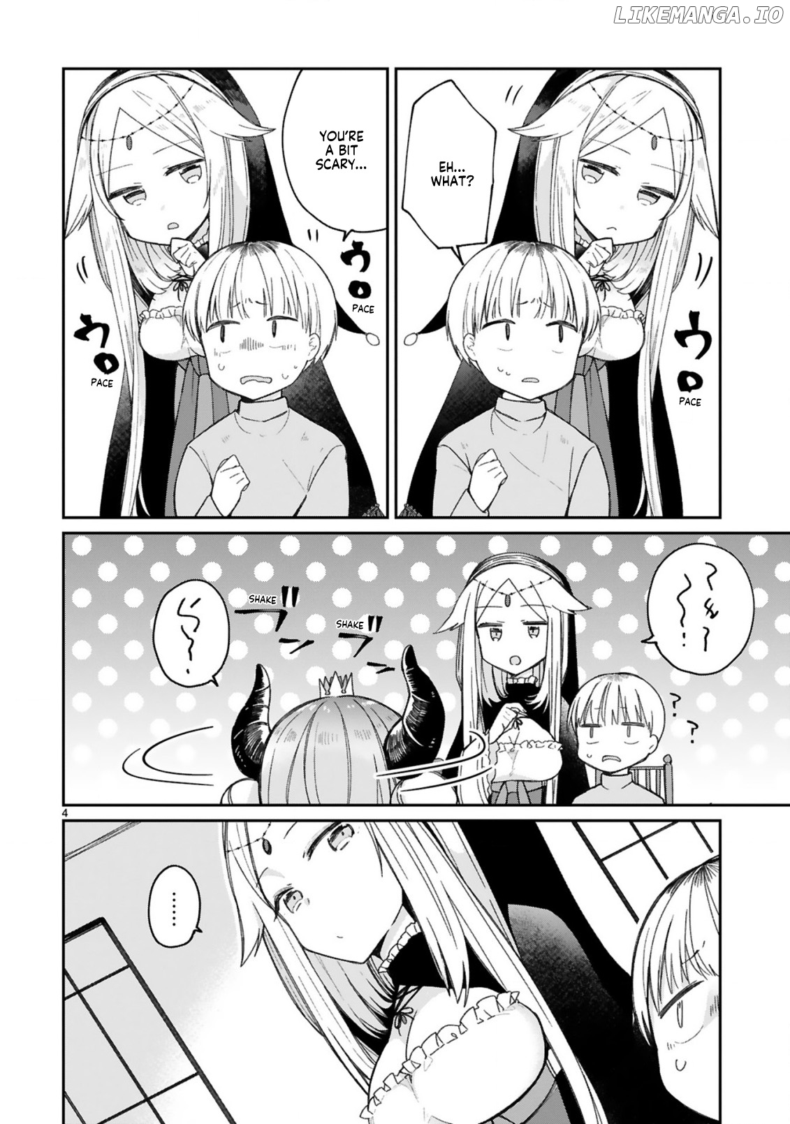 I Was Summoned By The Demon Lord, But I Can't Understand Her Language chapter 10 - page 6