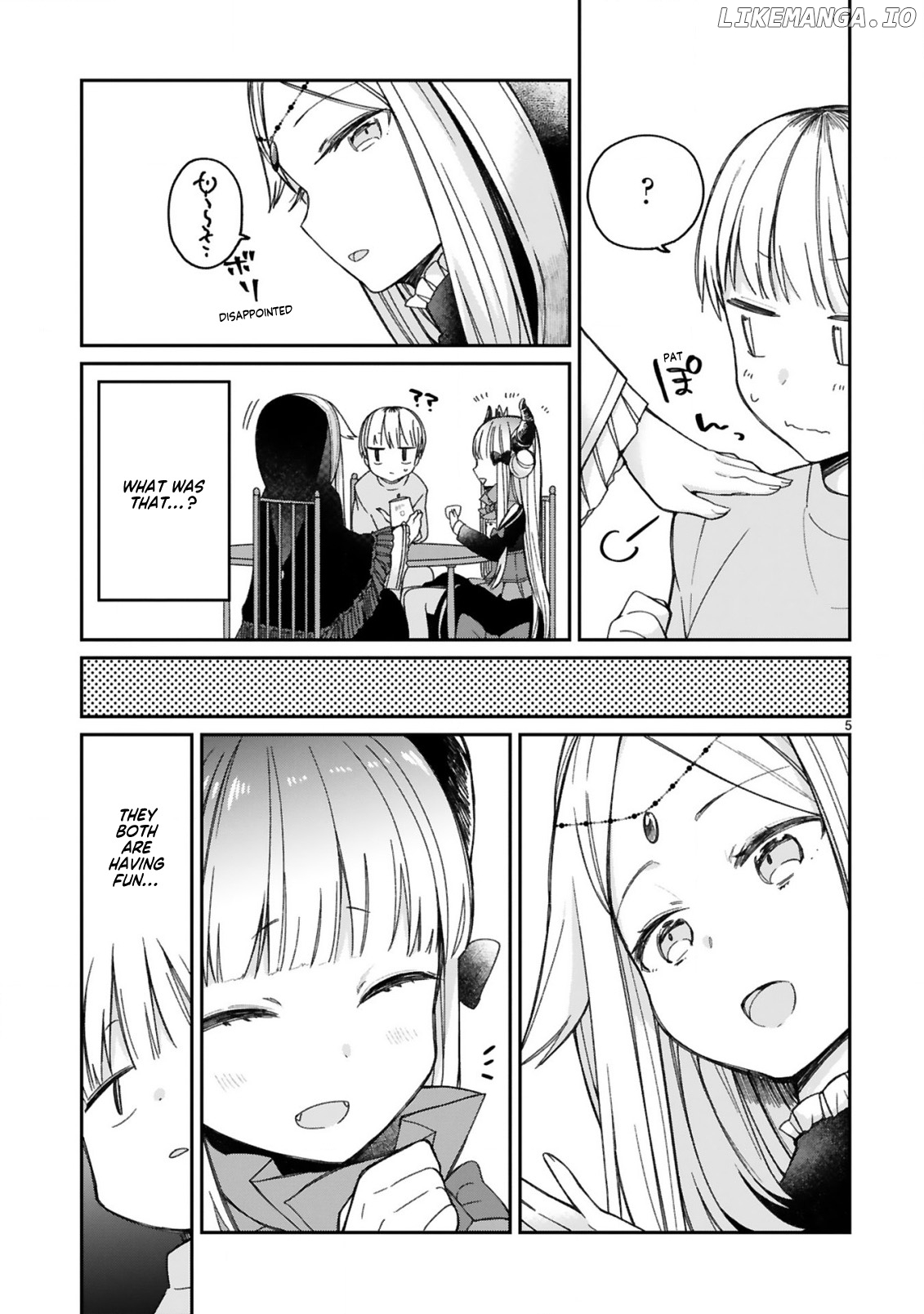 I Was Summoned By The Demon Lord, But I Can't Understand Her Language chapter 10 - page 7