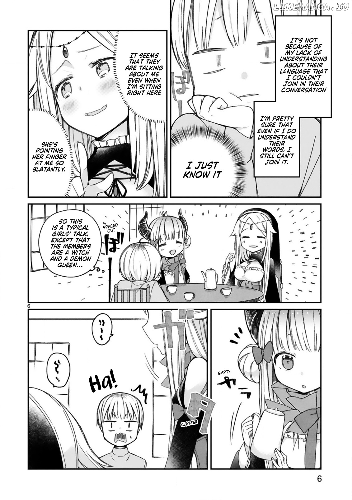 I Was Summoned By The Demon Lord, But I Can't Understand Her Language chapter 10 - page 8