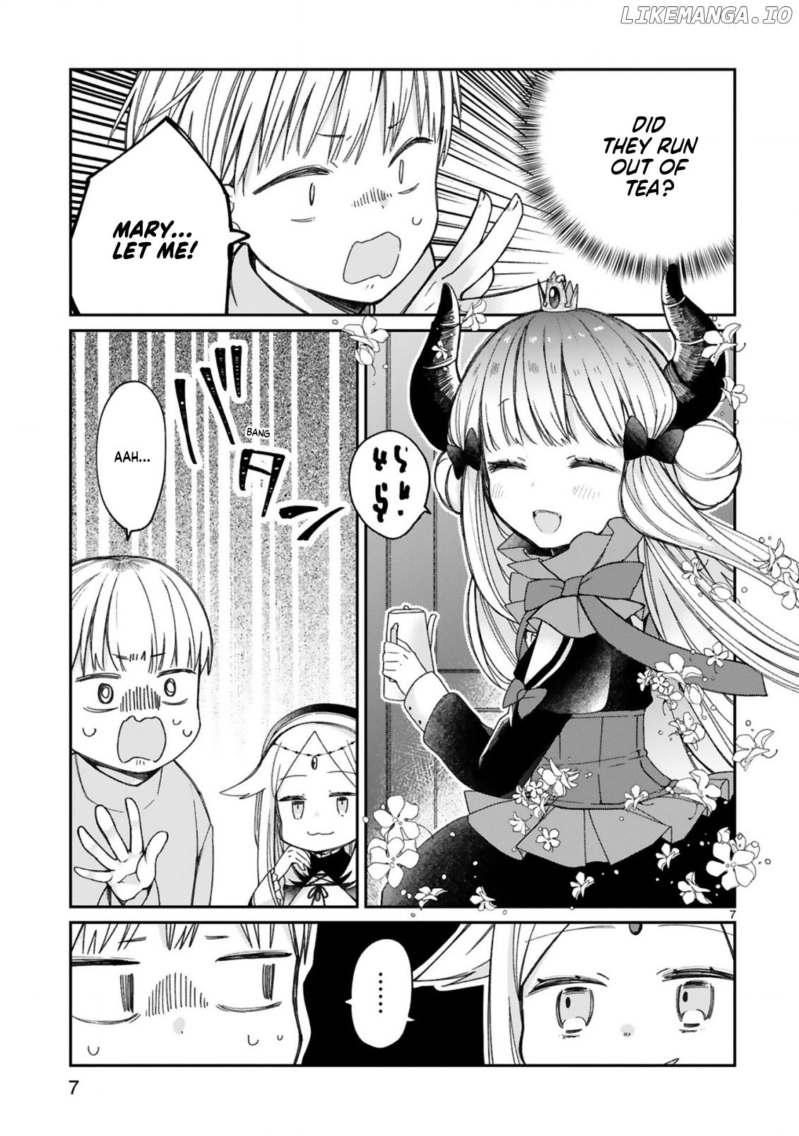I Was Summoned By The Demon Lord, But I Can't Understand Her Language chapter 10 - page 9