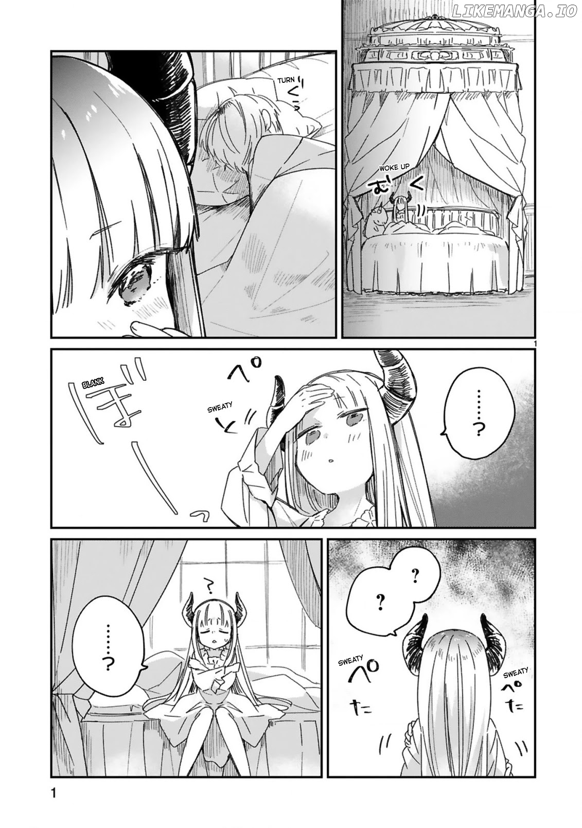 I Was Summoned By The Demon Lord, But I Can't Understand Her Language chapter 21 - page 1