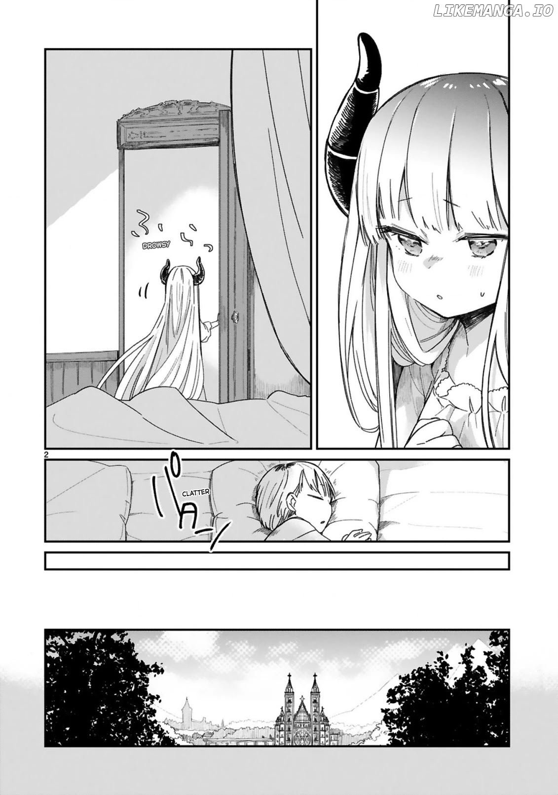 I Was Summoned By The Demon Lord, But I Can't Understand Her Language chapter 21 - page 4