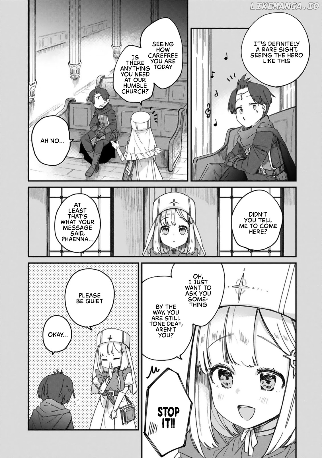 I Was Summoned By The Demon Lord, But I Can't Understand Her Language chapter 21 - page 5