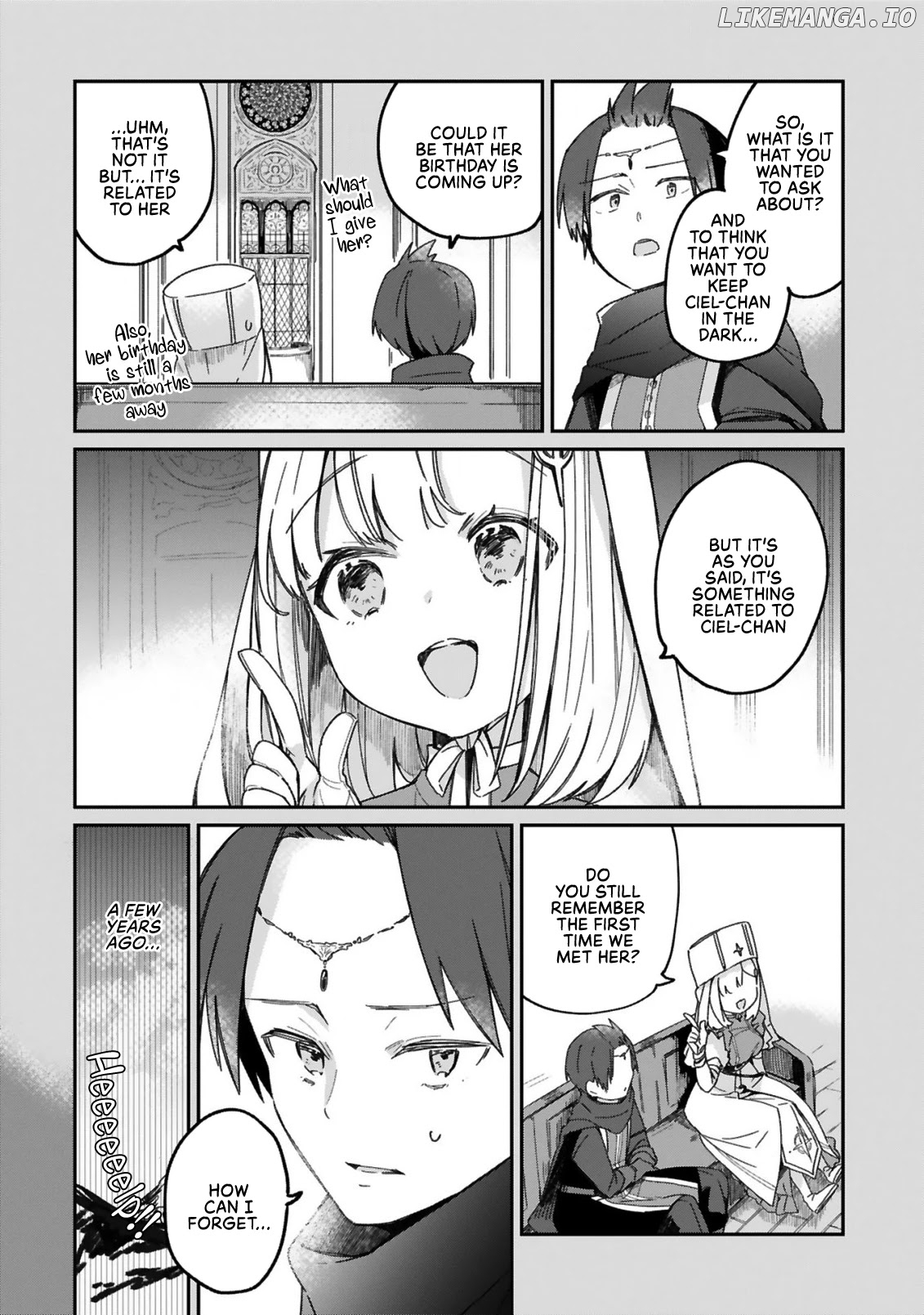 I Was Summoned By The Demon Lord, But I Can't Understand Her Language chapter 21 - page 6