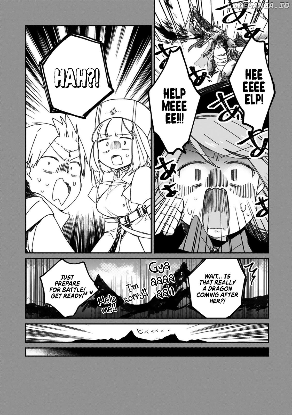 I Was Summoned By The Demon Lord, But I Can't Understand Her Language chapter 21 - page 7