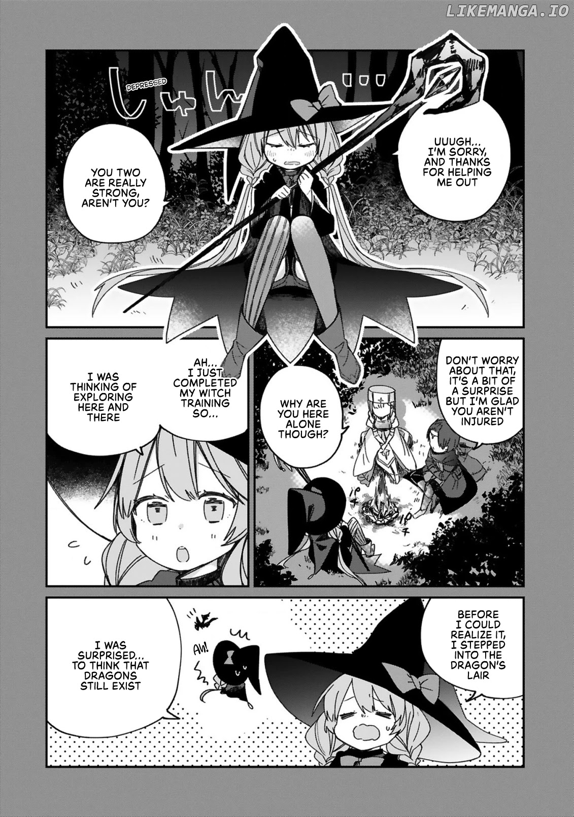 I Was Summoned By The Demon Lord, But I Can't Understand Her Language chapter 21 - page 8