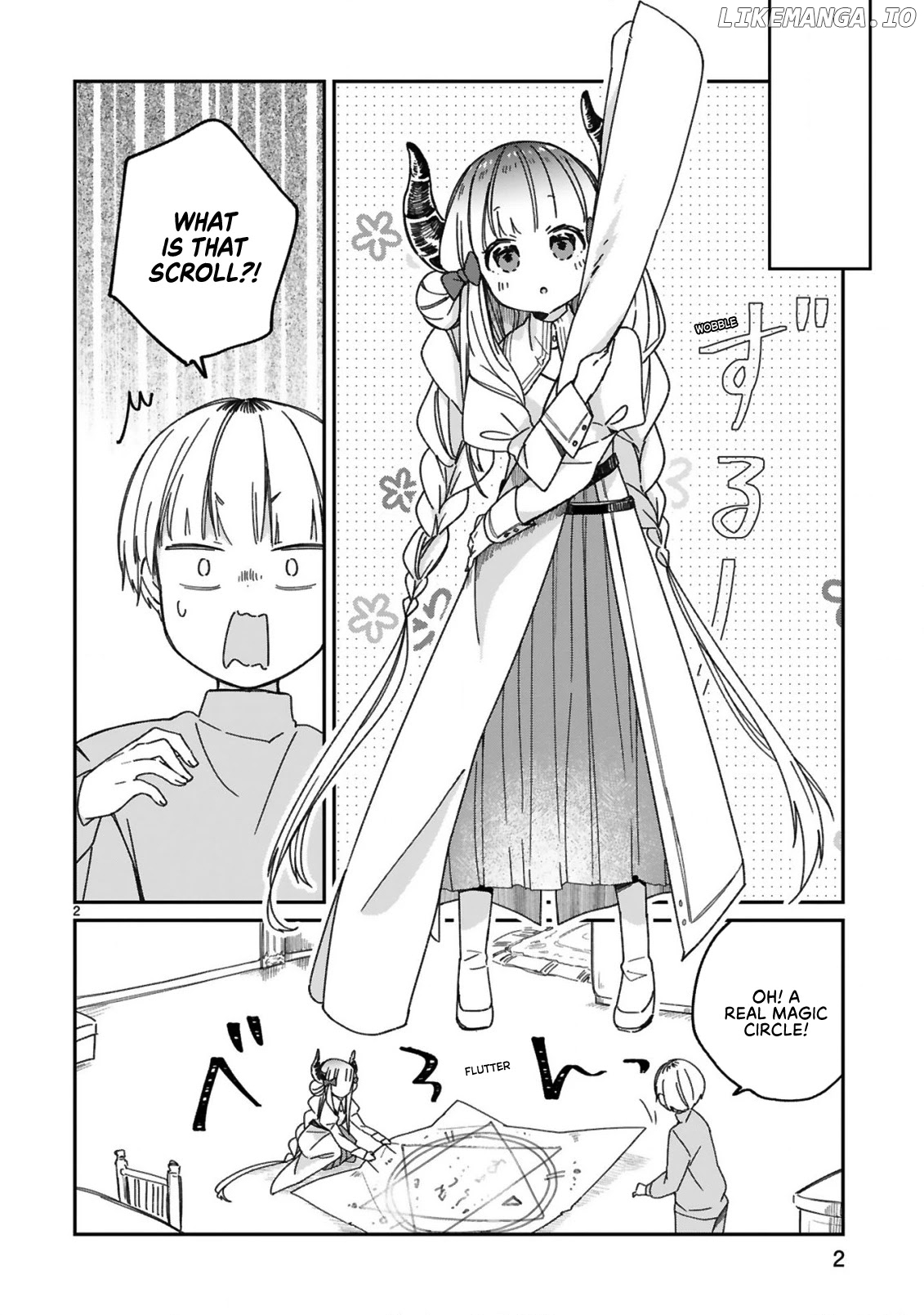 I Was Summoned By The Demon Lord, But I Can't Understand Her Language chapter 20 - page 4
