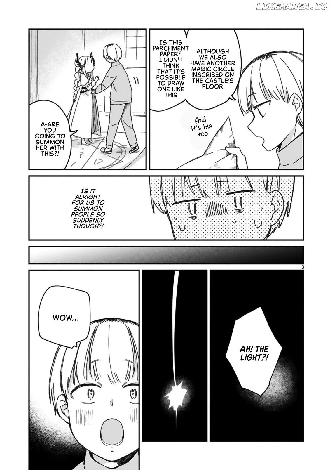 I Was Summoned By The Demon Lord, But I Can't Understand Her Language chapter 20 - page 5