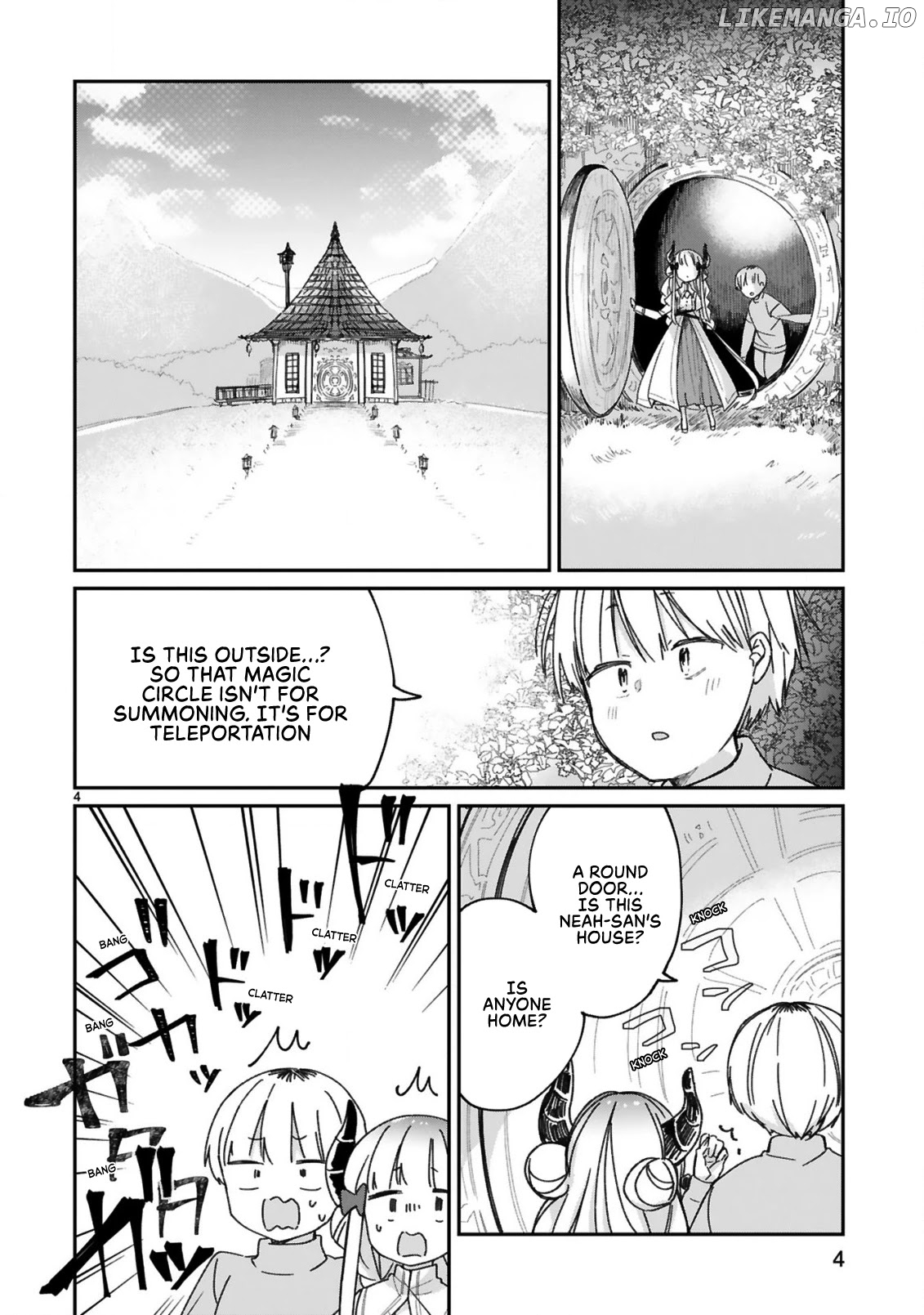 I Was Summoned By The Demon Lord, But I Can't Understand Her Language chapter 20 - page 6