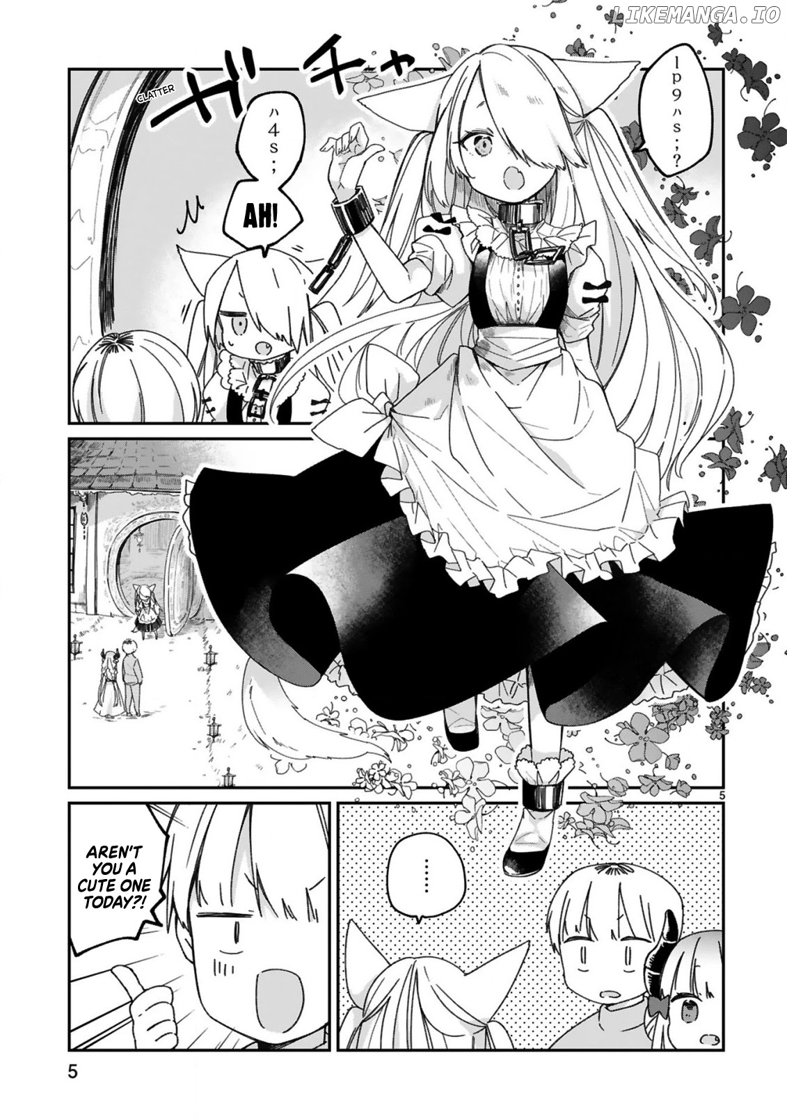 I Was Summoned By The Demon Lord, But I Can't Understand Her Language chapter 20 - page 7