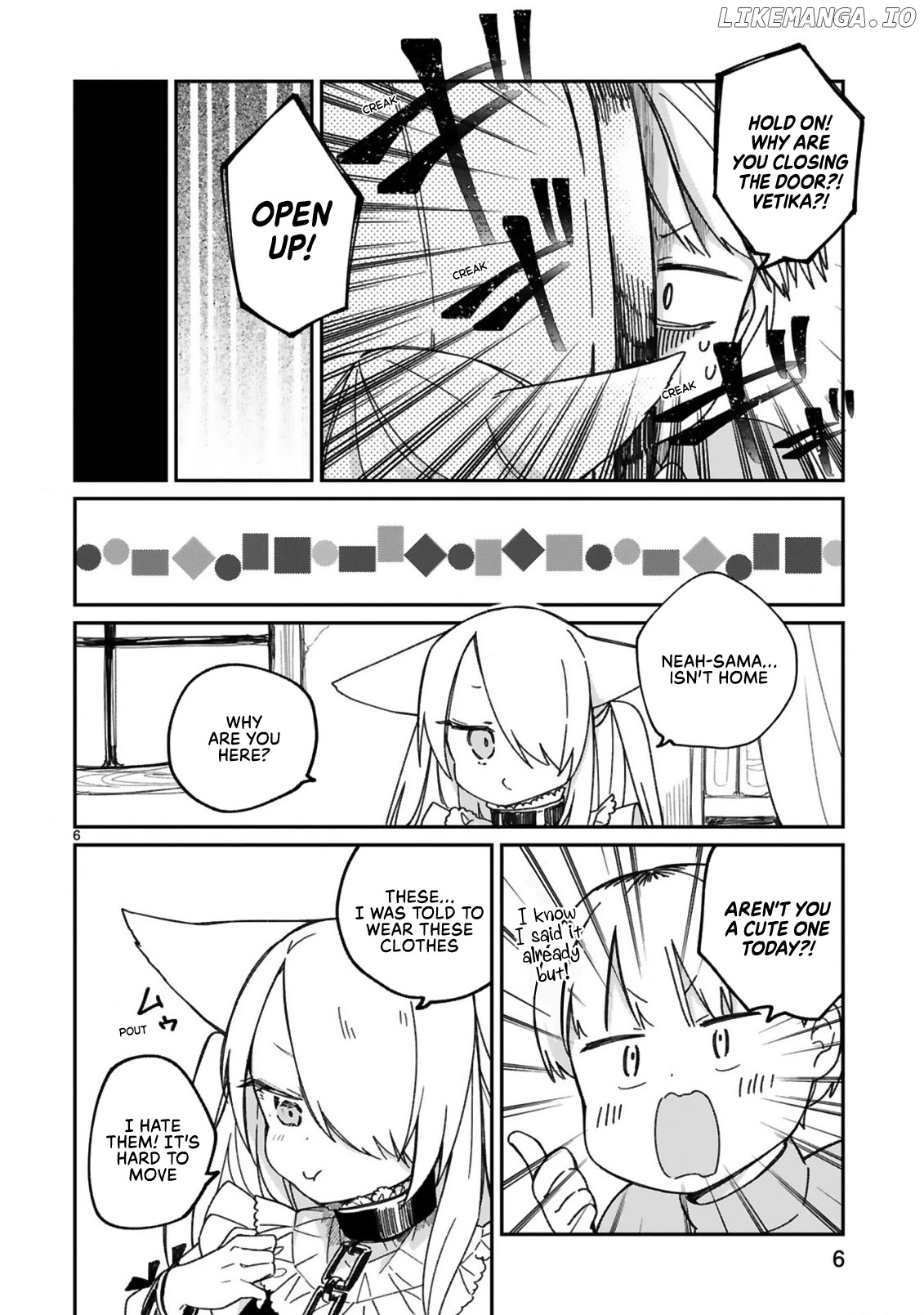 I Was Summoned By The Demon Lord, But I Can't Understand Her Language chapter 20 - page 8