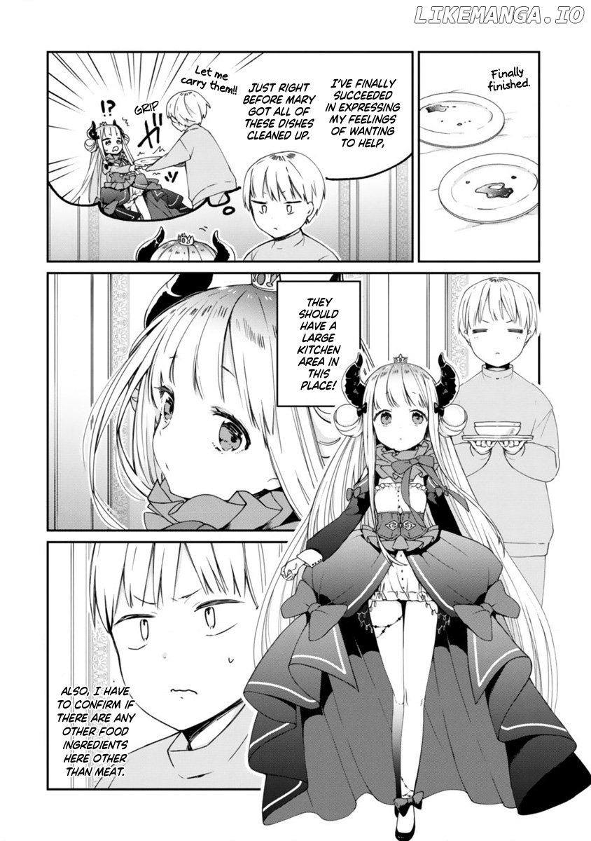 I Was Summoned By The Demon Lord, But I Can't Understand Her Language chapter 2 - page 5