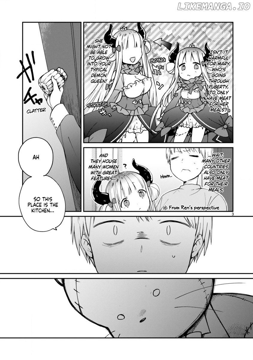 I Was Summoned By The Demon Lord, But I Can't Understand Her Language chapter 2 - page 6