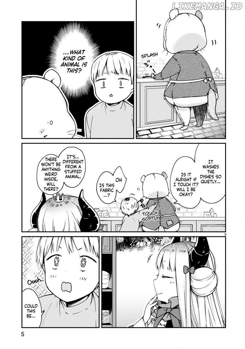 I Was Summoned By The Demon Lord, But I Can't Understand Her Language chapter 2 - page 8