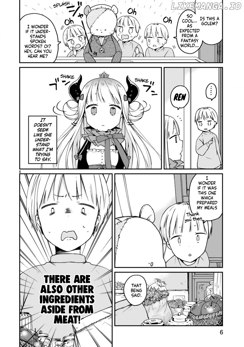 I Was Summoned By The Demon Lord, But I Can't Understand Her Language chapter 2 - page 9