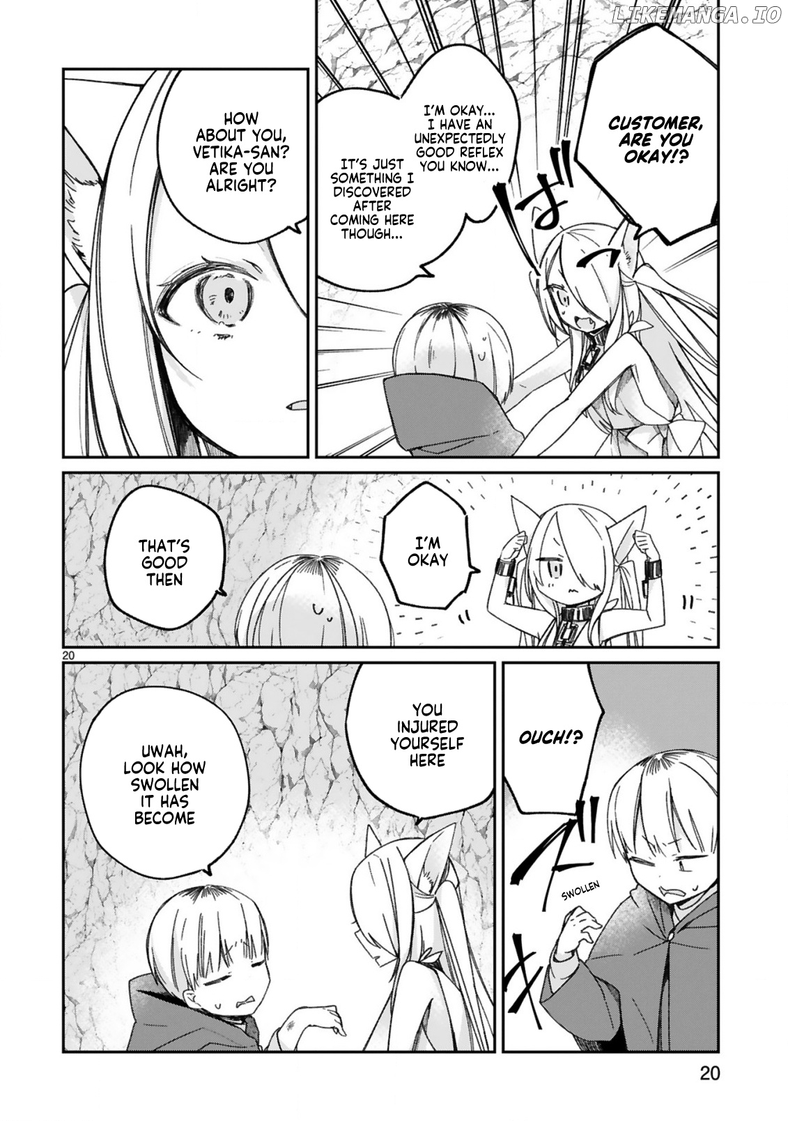 I Was Summoned By The Demon Lord, But I Can't Understand Her Language chapter 16.5 - page 10