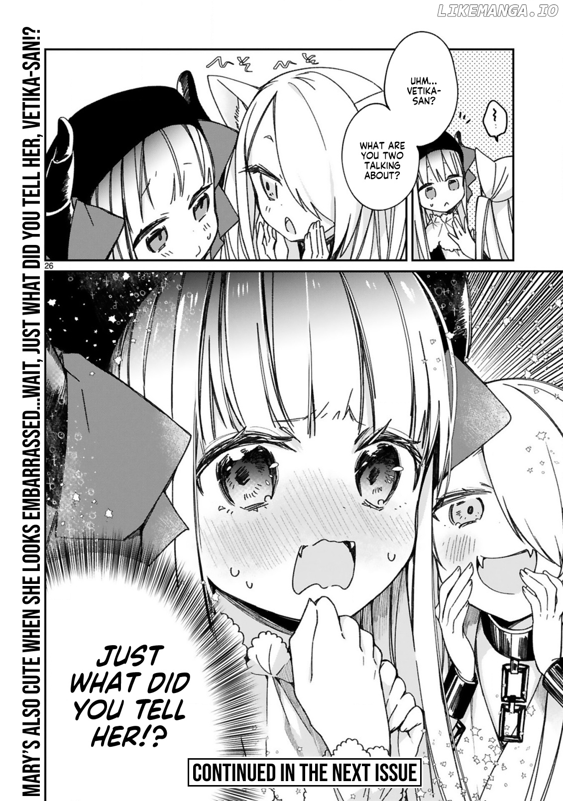 I Was Summoned By The Demon Lord, But I Can't Understand Her Language chapter 16.5 - page 16