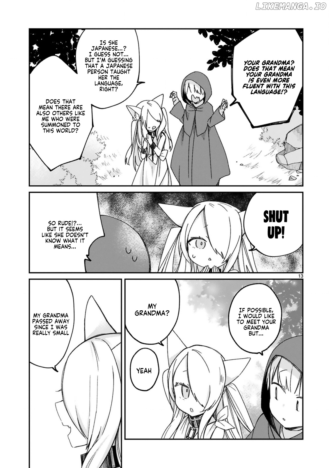 I Was Summoned By The Demon Lord, But I Can't Understand Her Language chapter 16.5 - page 3