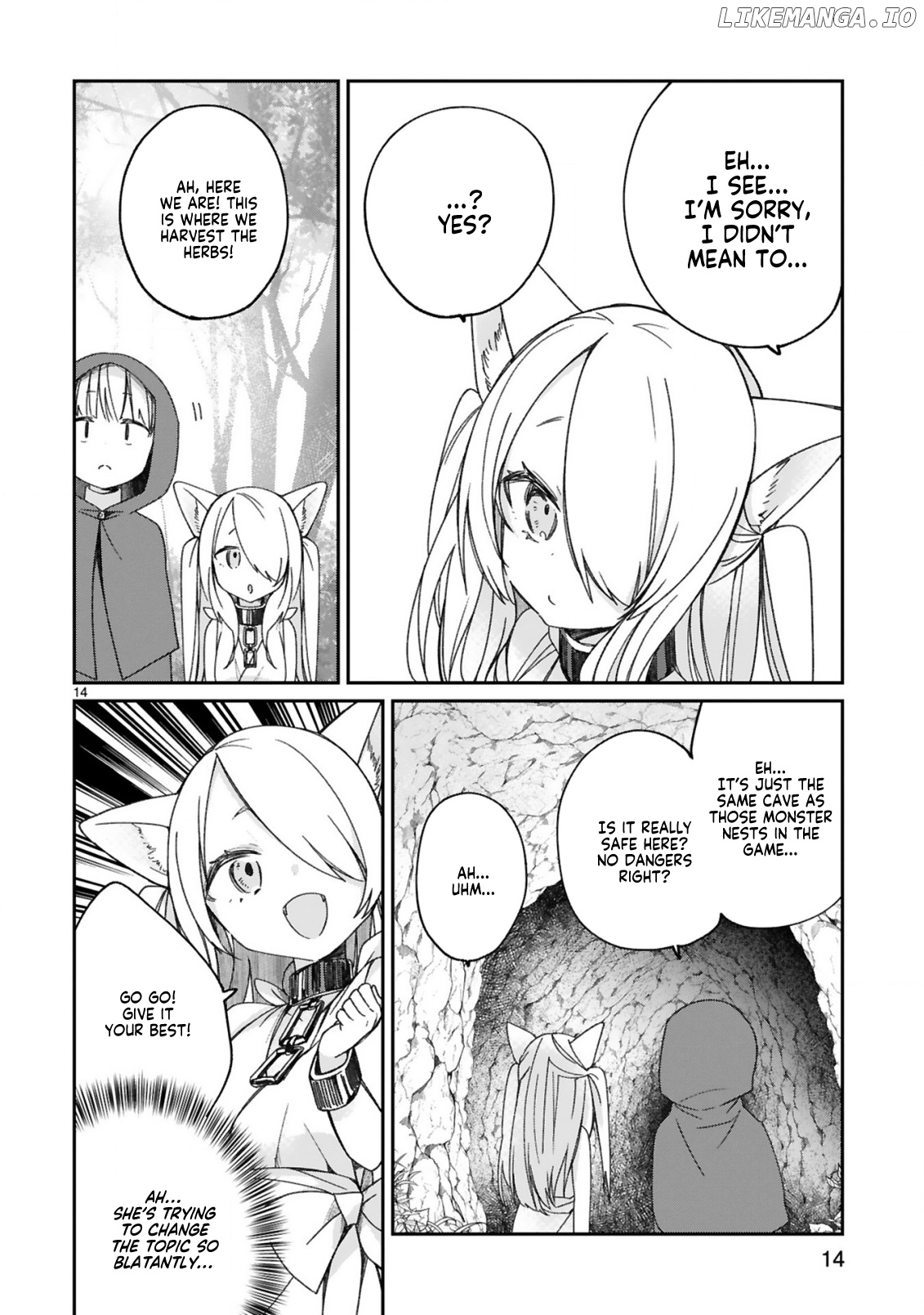 I Was Summoned By The Demon Lord, But I Can't Understand Her Language chapter 16.5 - page 4