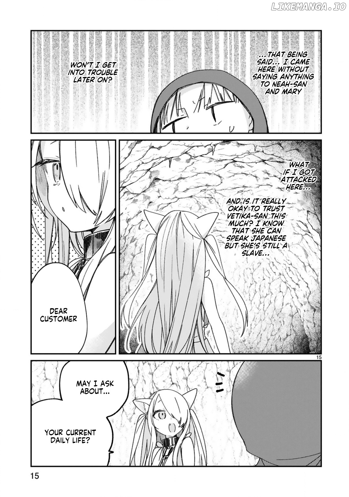 I Was Summoned By The Demon Lord, But I Can't Understand Her Language chapter 16.5 - page 5
