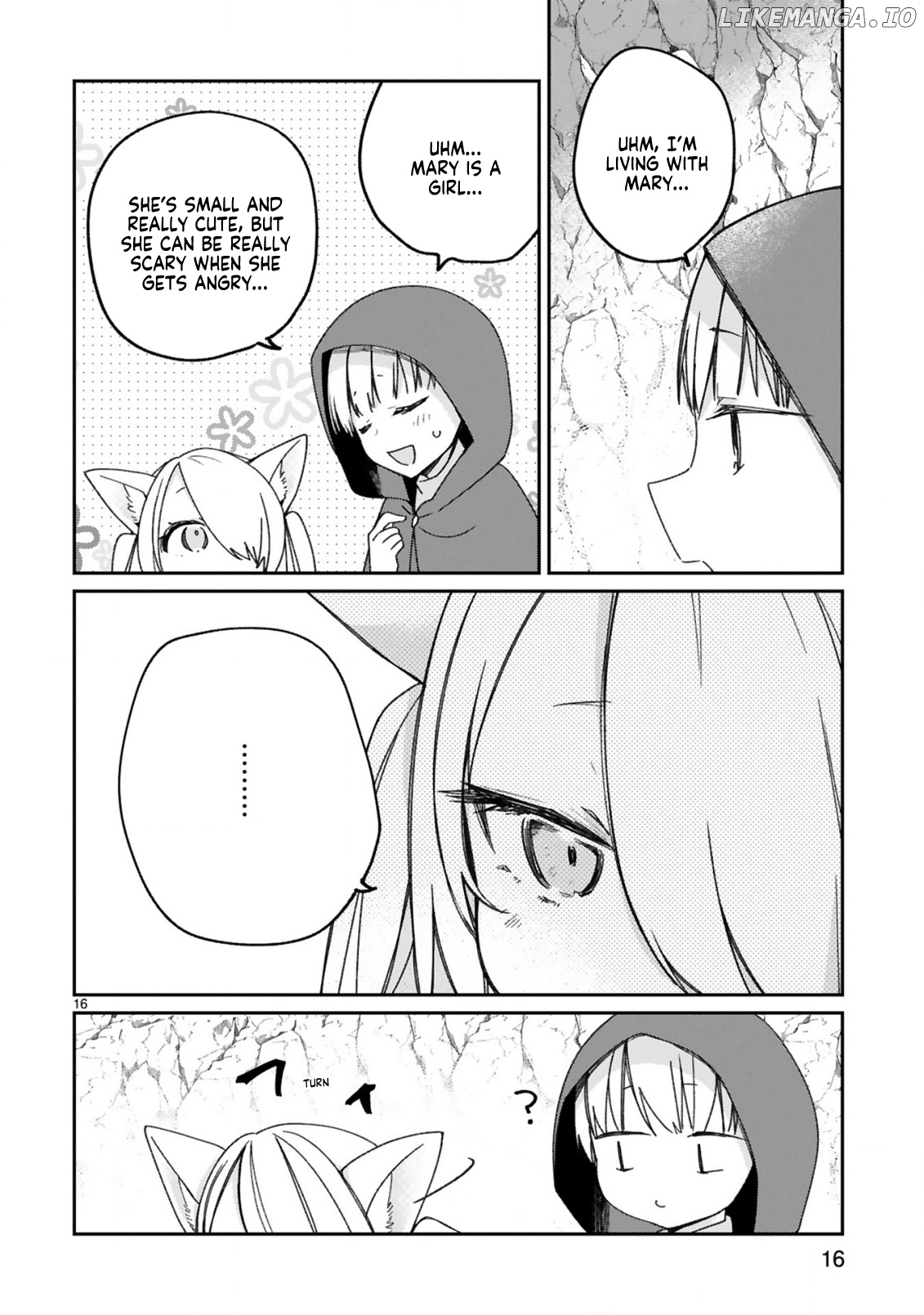 I Was Summoned By The Demon Lord, But I Can't Understand Her Language chapter 16.5 - page 6