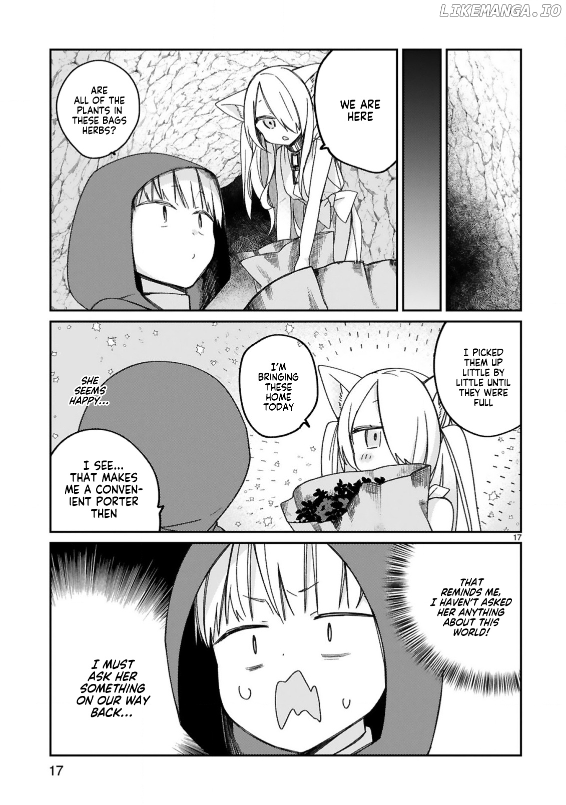 I Was Summoned By The Demon Lord, But I Can't Understand Her Language chapter 16.5 - page 7