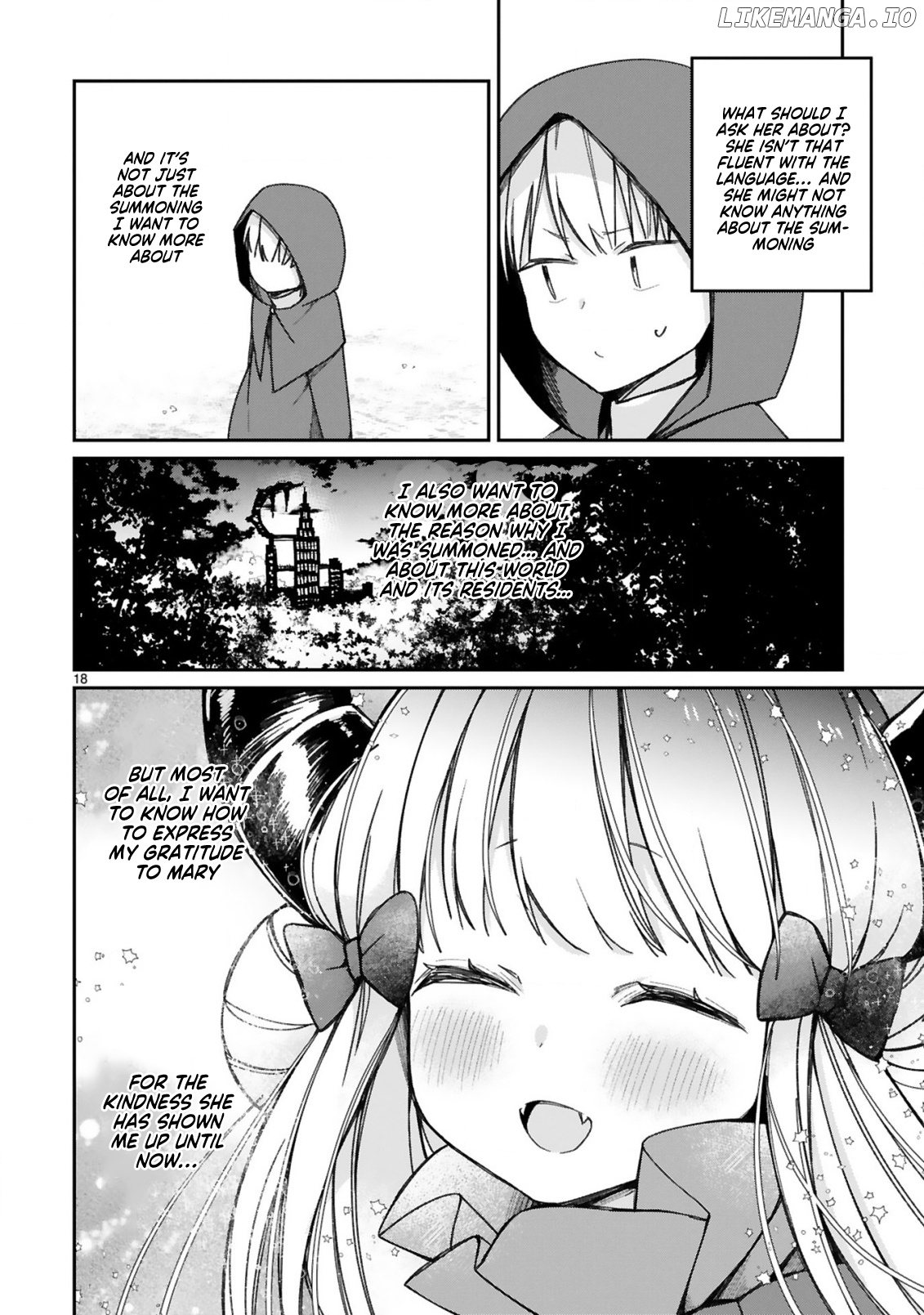 I Was Summoned By The Demon Lord, But I Can't Understand Her Language chapter 16.5 - page 8