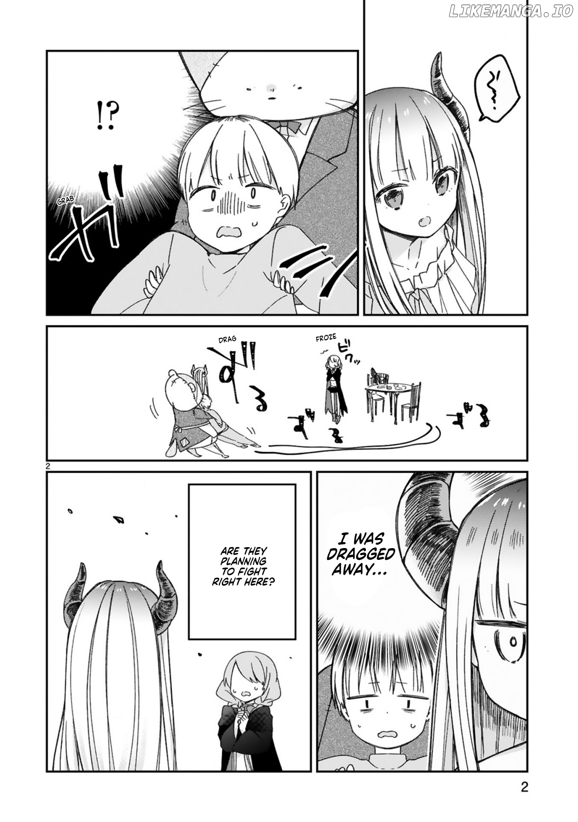 I Was Summoned By The Demon Lord, But I Can't Understand Her Language chapter 13 - page 4