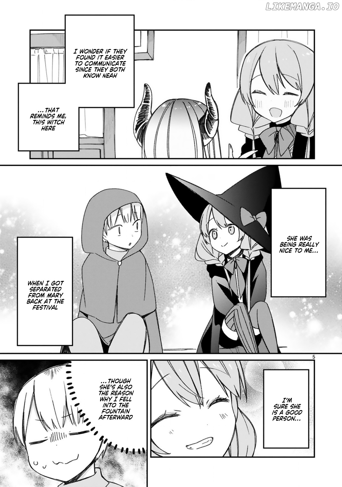 I Was Summoned By The Demon Lord, But I Can't Understand Her Language chapter 13 - page 7