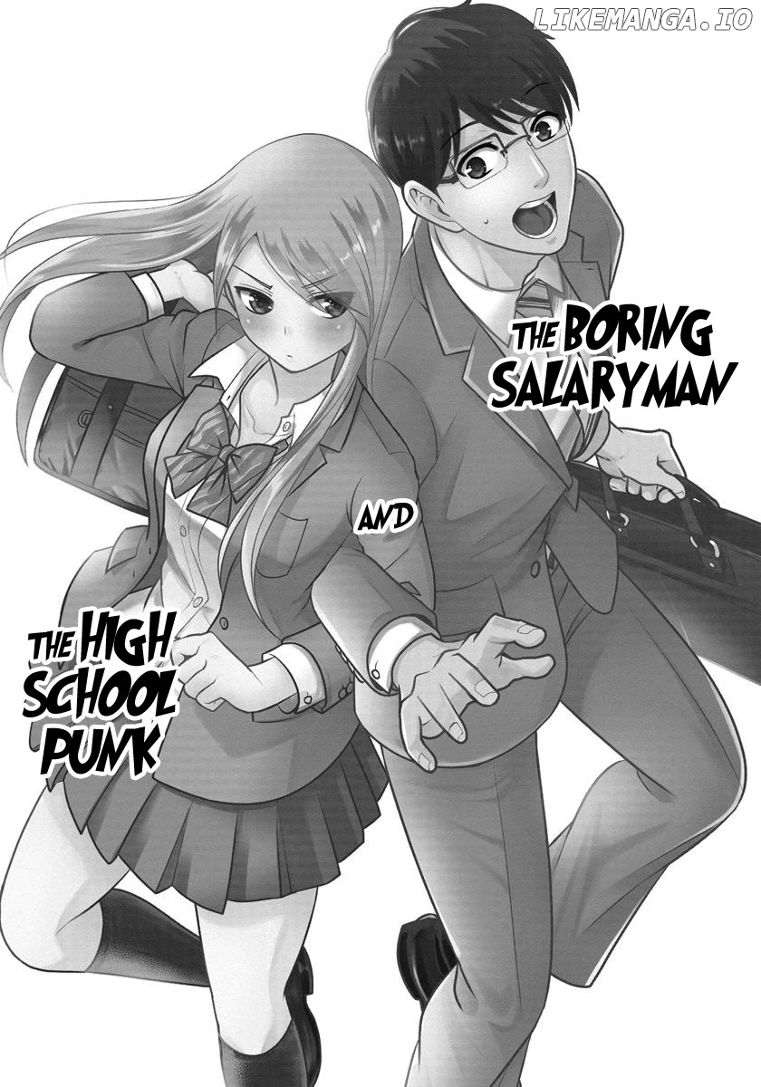 Saenai Riman To Yankee Joshi Kousei chapter 1 - page 4