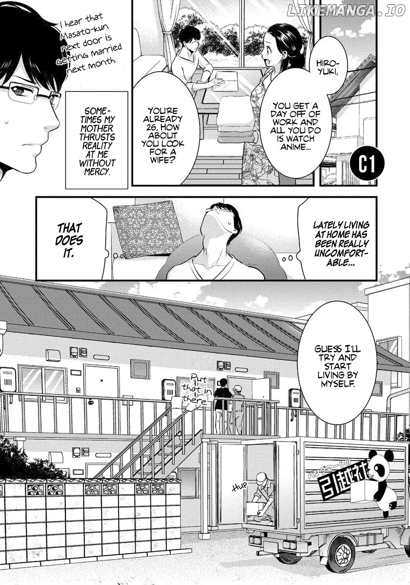 Saenai Riman To Yankee Joshi Kousei chapter 1 - page 6