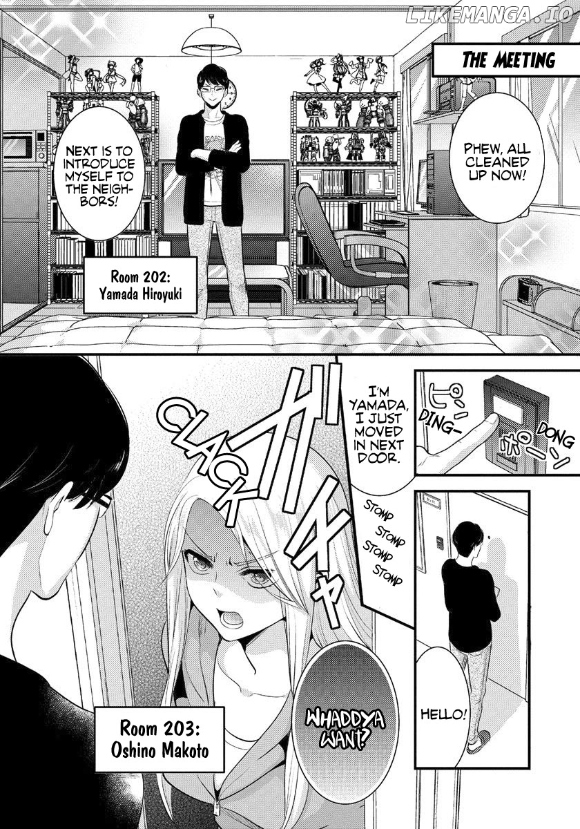 Saenai Riman To Yankee Joshi Kousei chapter 1 - page 7