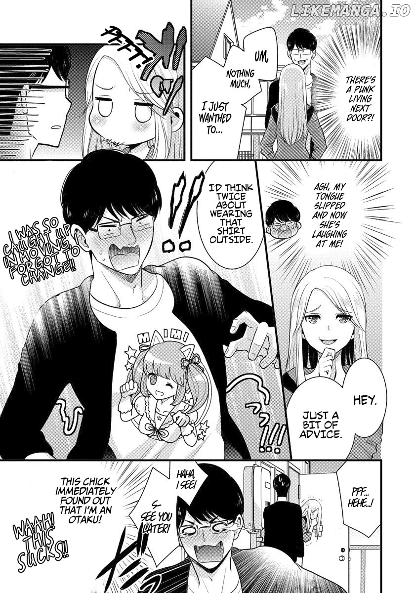 Saenai Riman To Yankee Joshi Kousei chapter 1 - page 8